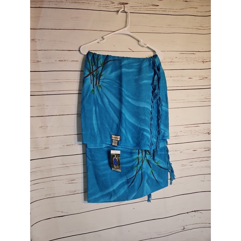 Tropical Batik 100 % Rayon, One‎ Size